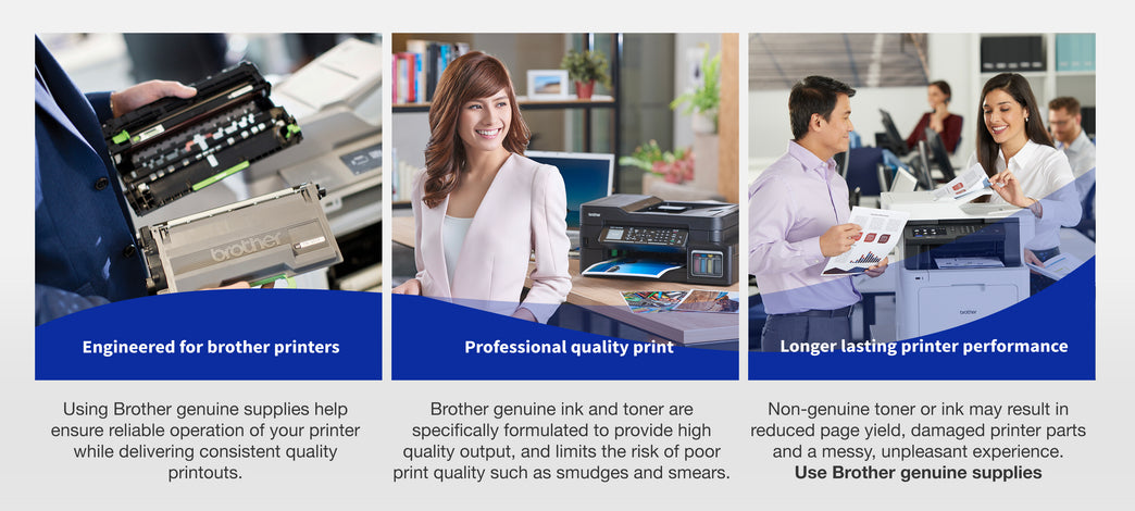 Brother TN-265Y ASA Printer Toner Cartridge ORIGINAL