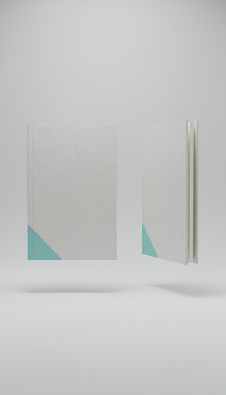 Framework booklet with subtle brand accent