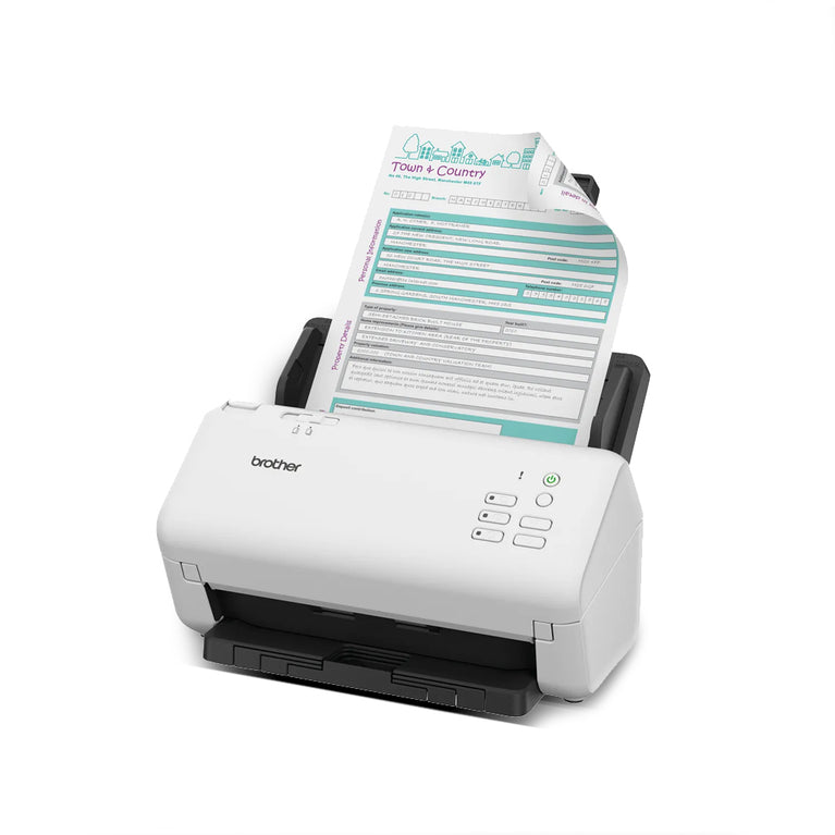 Brother ADS-4300N Document Scanner