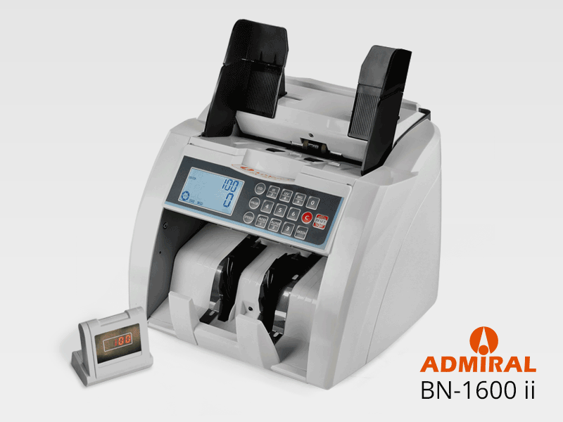 Admiral BN-1600 II Friction Type Banknote Counter