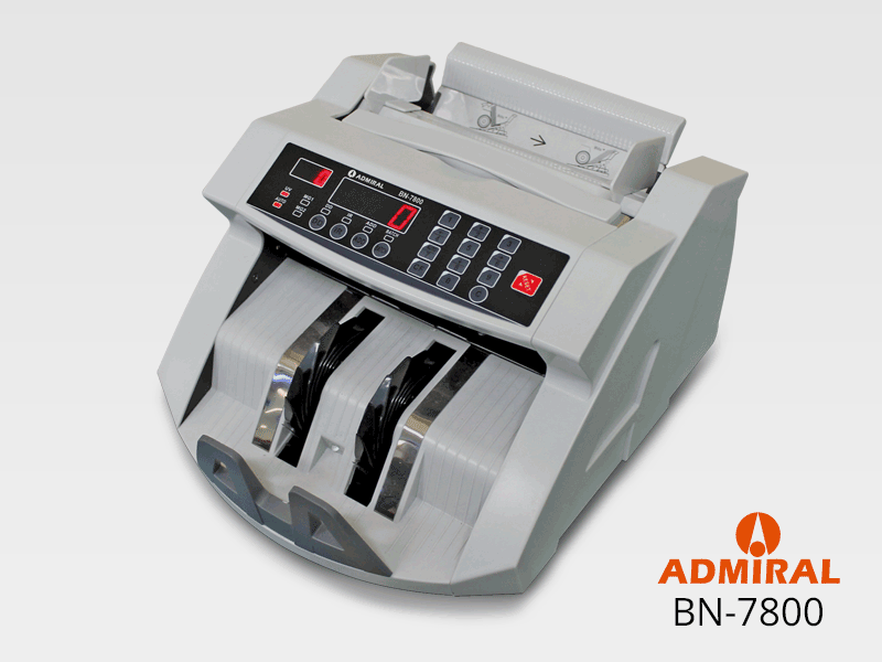 Admiral BN-7800 Banknote Counter