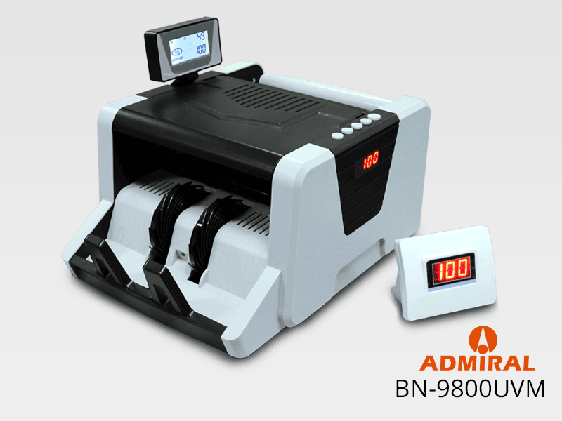 Admiral BN-9800UVM Banknote Counter
