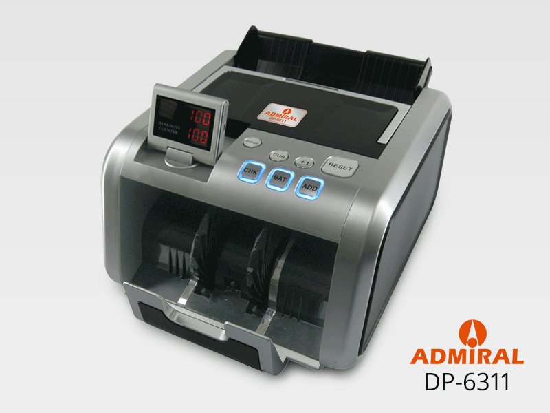 Admiral DP-6311 Banknote Counter