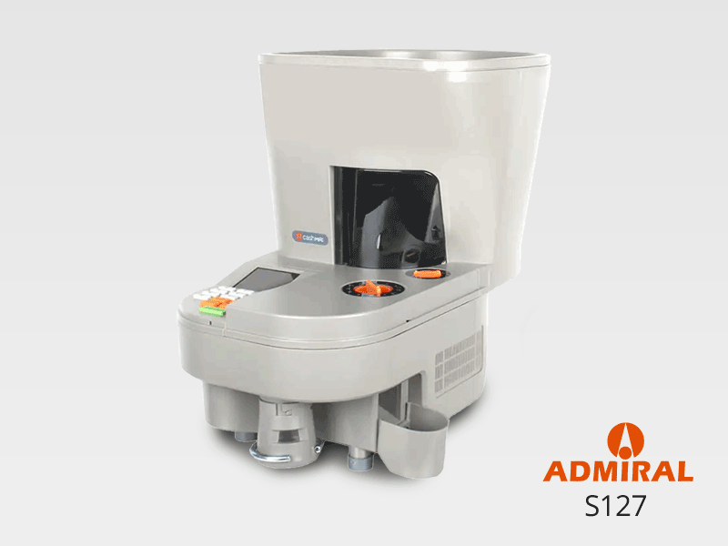 S127 Bank Grade Coin Counter and Sorter Machine Off-Sorter