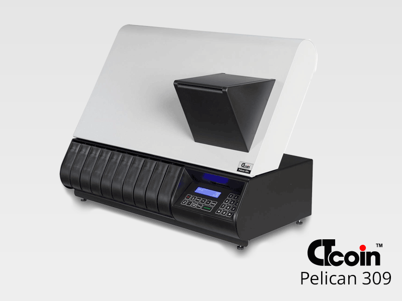 CT Coin Pelican 309 Coin Sorter