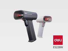 Deli ES228W 1D+2D Handheld barcode scanner