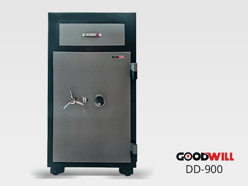 Goodwil DD-900 Electronic & Combination Depository Safes