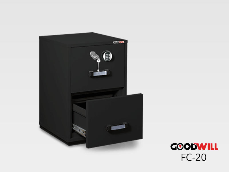 Goodwil FC-20 Electronic & Combination Filing Cabinet