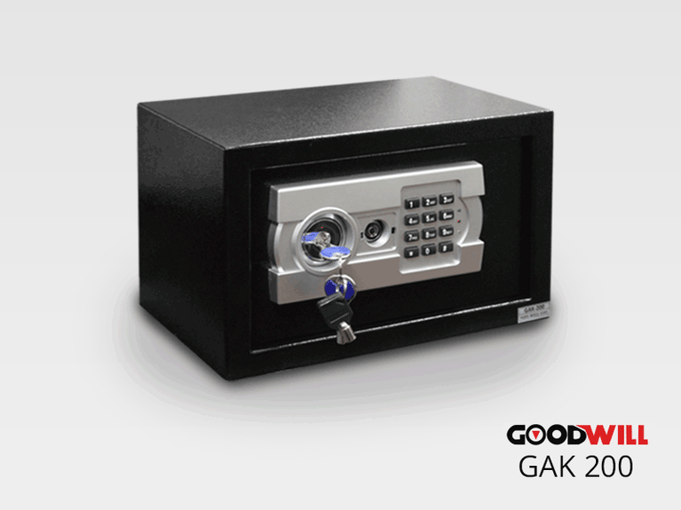 Goodwil GAK-200 Steel/Home Safes