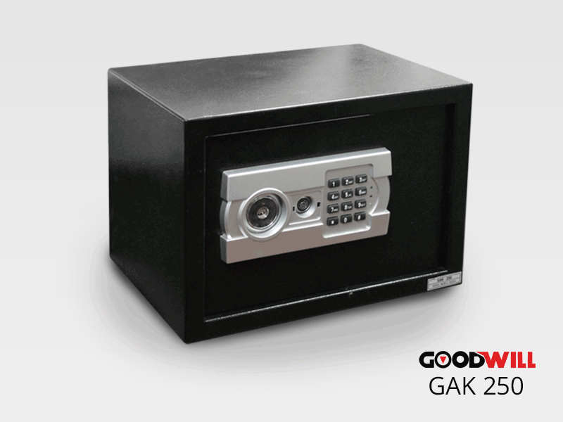 Goodwil GAK-250 Steel/Home Safes