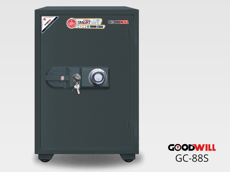 Goodwil GC-88S Smart Combination Safe Fire Resistance Safes