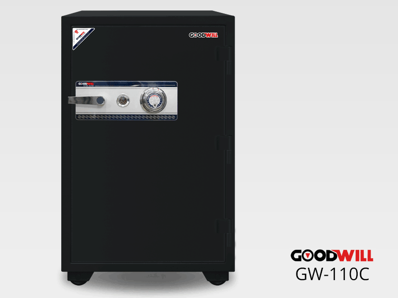 Goodwil GW-110C Combination Lock Fire Resistance Safes