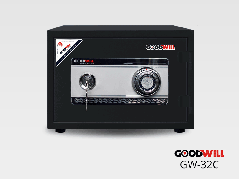 Goodwil GW-32C Combination Lock Fire Resistance Safes