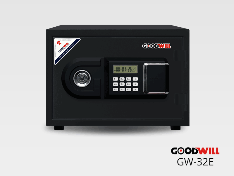 Goodwil GW-32E Electronic Lock Fire Resistance Safes