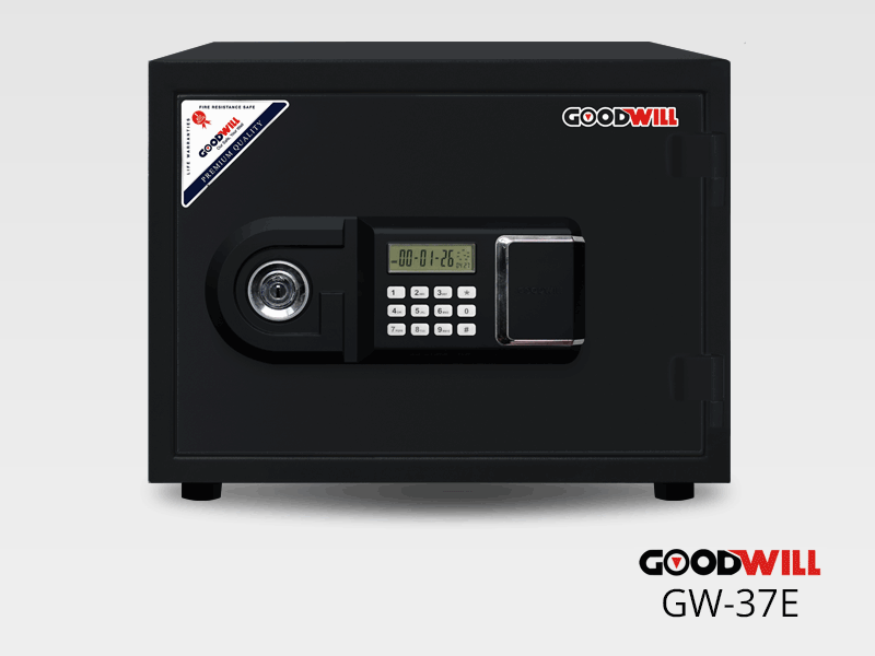 Goodwil GW-37E Electronic Lock Fire Resistance Safes