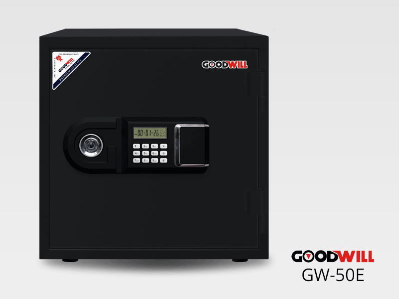 Goodwil GW-50E Electronic Lock Fire Resistance Safes