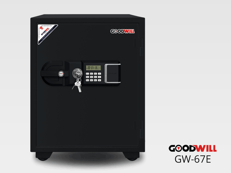 Goodwil GW-67E Electronic Lock Fire Resistance Safes