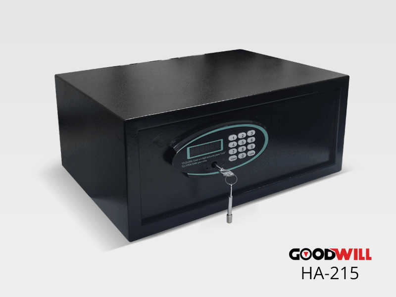 Goodwil HA-215 Steel/Home Safes