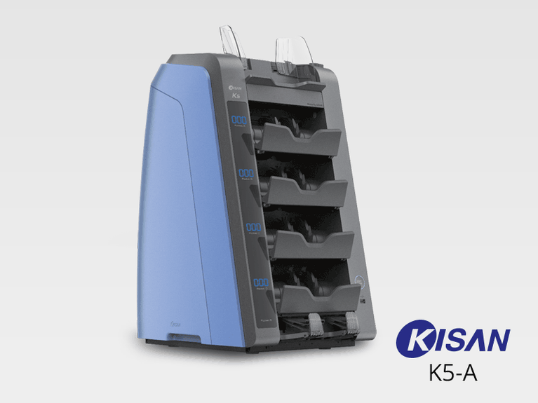 Kisan K5-A Desktop high speed 4+1 pocket Fitness Sorter