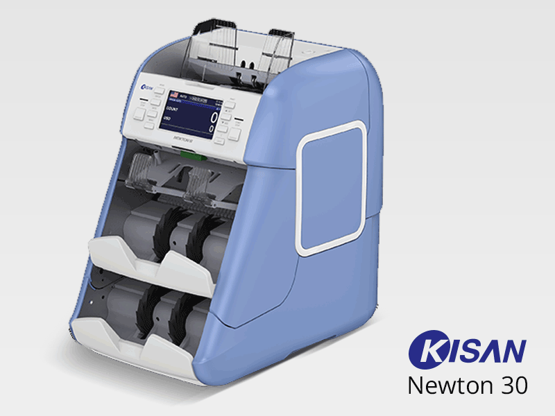 Kisan Newton 30 Banknote Sorter