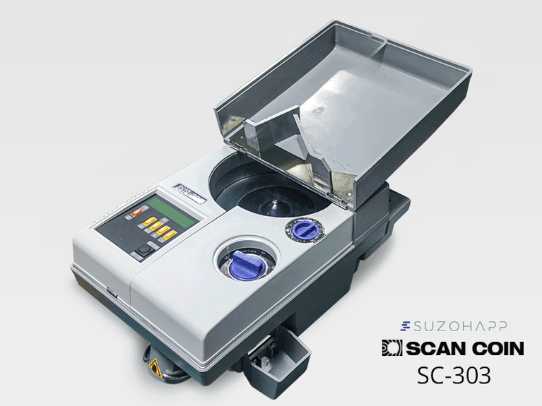 Scancoin SC-303 Coin Counter