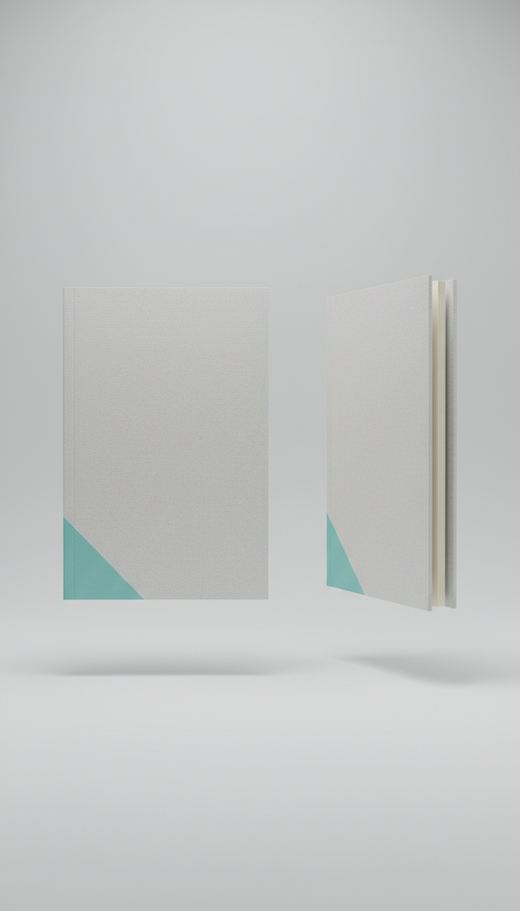 Framework booklet with subtle brand accent