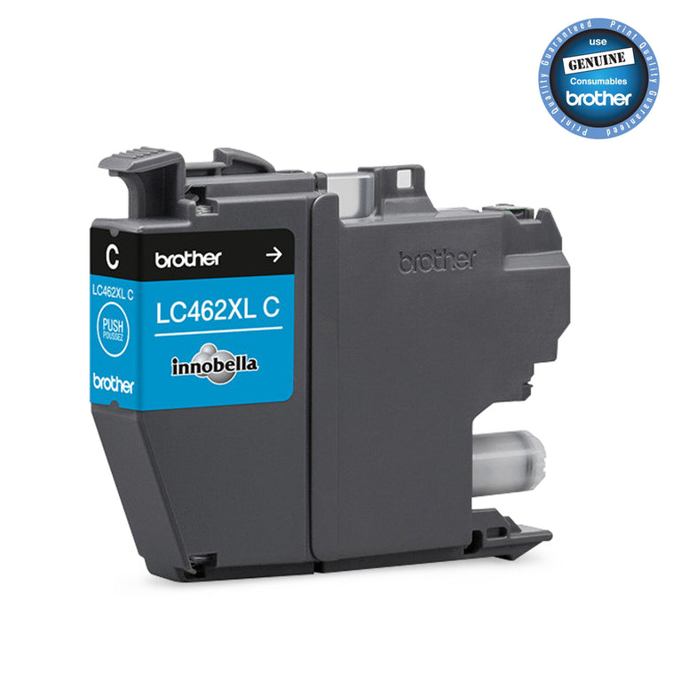 Brother LC-462 3PK (Magenta, Cyan, Yellow)  Genuine Ink Cartridge (1,500 page yield)