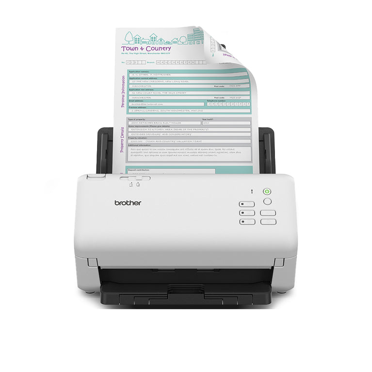 Brother ADS-4300N Document Scanner