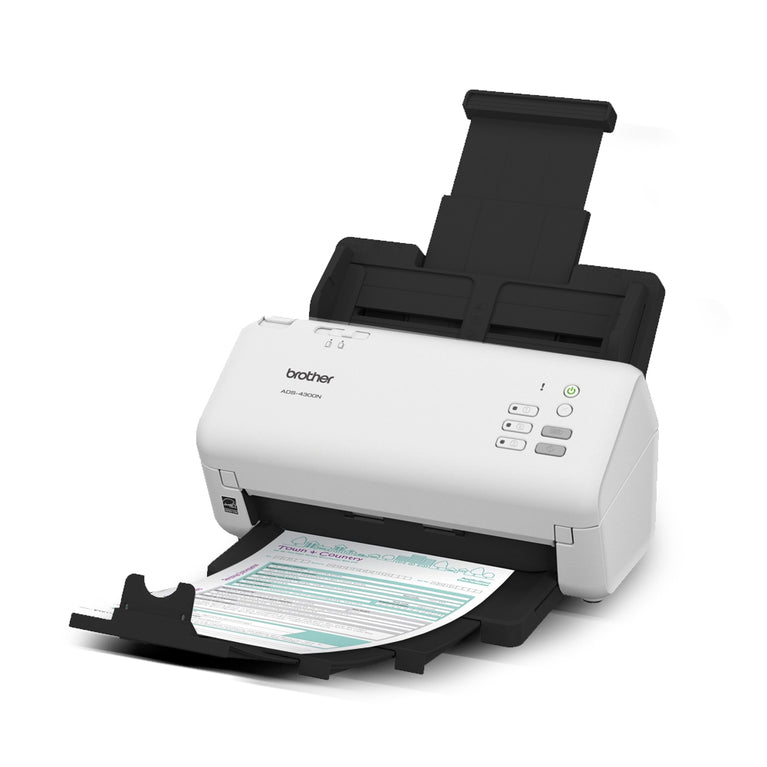 Brother ADS-4300N Document Scanner