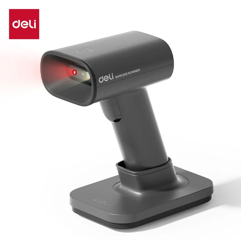 Deli ES228WB Wireless Handheld & Stand