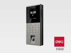 Deli ES602 Fingerprint & Face Access Control Machine