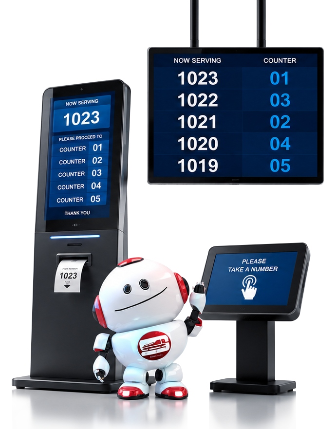 Admiral Queue Management System