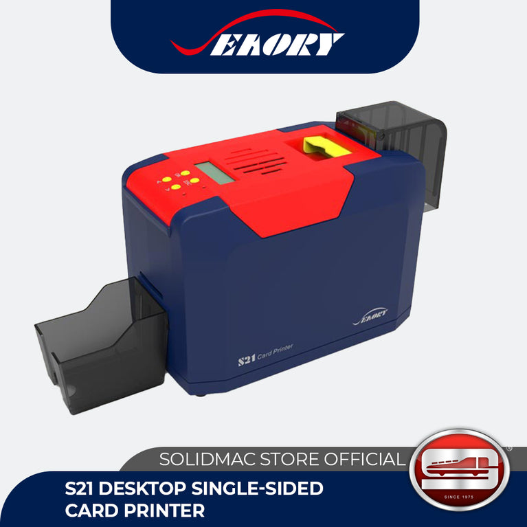 Seaory S21 Prime Desktop Single-sided Card Printer