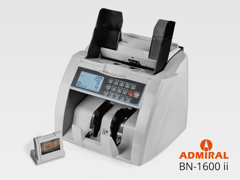 Admiral BN-1600 II Friction Type Banknote Counter