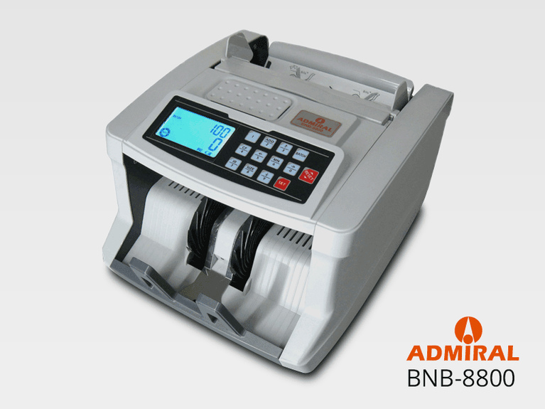 Admiral BNB-8800 Dual Power Banknote Counter