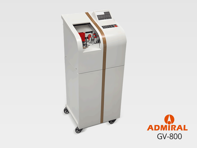 Admiral GV-800 Bundle Notes Counting Machine