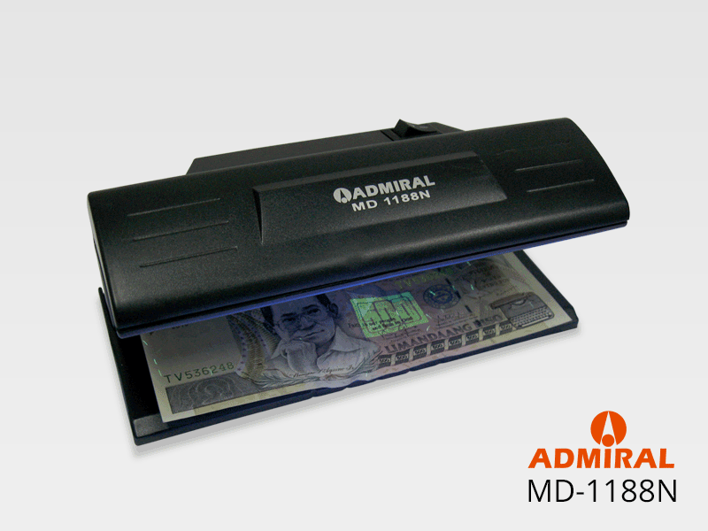 Admiral MD1188N Counterfeit Detector