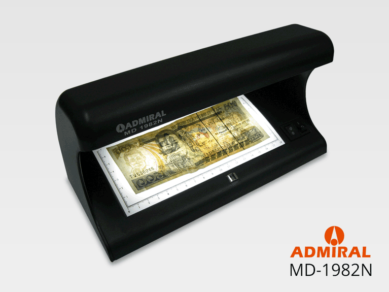 Admiral MD-1982N Counterfeit Detector