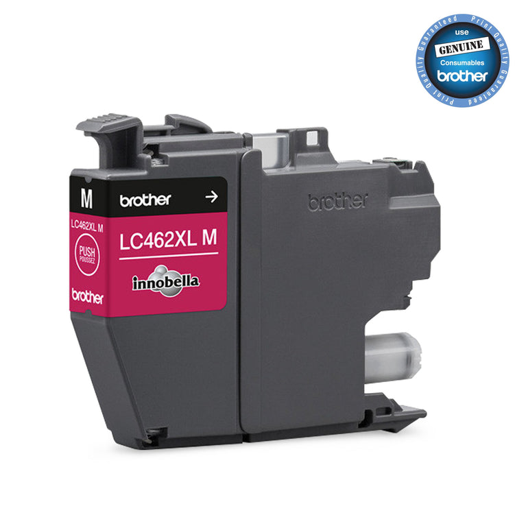 Brother LC-462 3PK (Magenta, Cyan, Yellow)  Genuine Ink Cartridge (1,500 page yield)