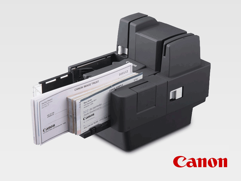 Canon CR-120UV Check Scanner