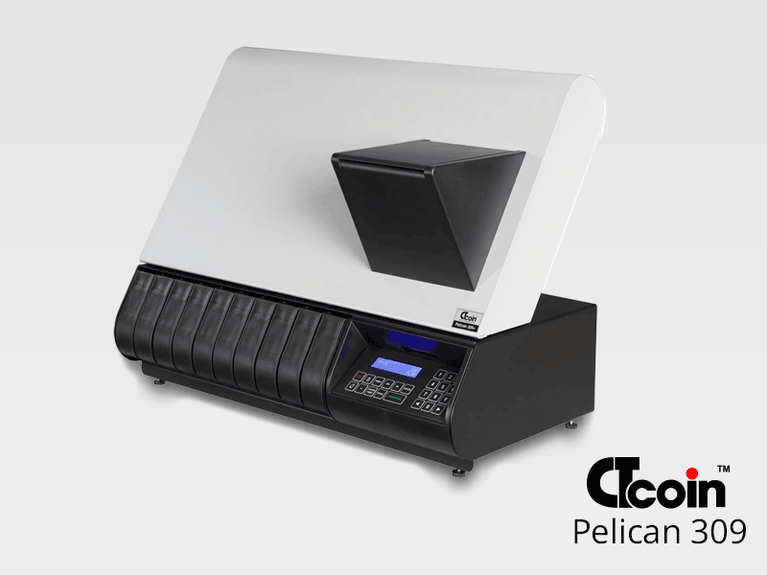 CT Coin Pelican 309 Coin Sorter