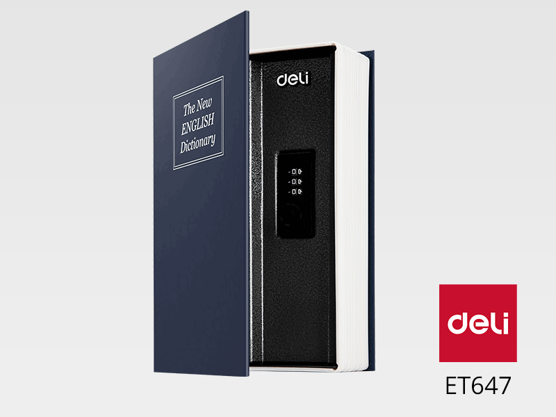 Deli Safety and Privacy Book Safe Book Safe ET647