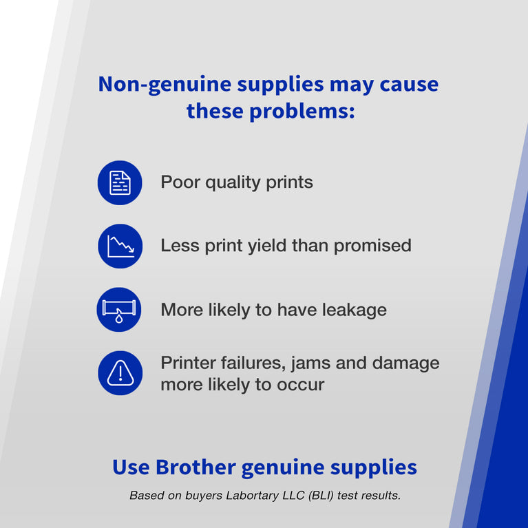 Brother TN-340Y AP (Yellow) Printer Toner Cartridge ORIGINAL