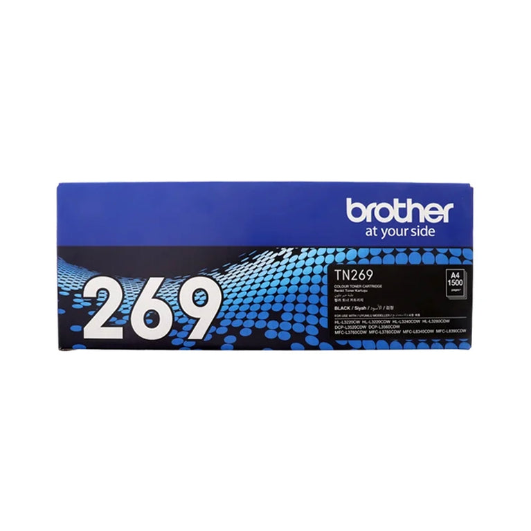 Brother TN-269XL  Cyan Magenta Yellow Black Original Colour Toner Cartridge