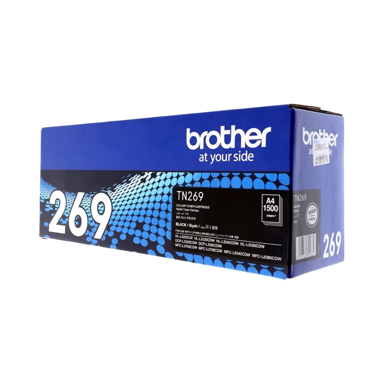 Brother TN-269XL  Cyan Magenta Yellow Black Original Colour Toner Cartridge