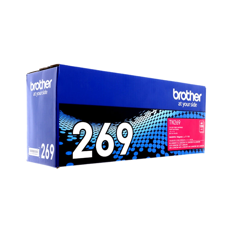 Brother TN-269XL  Cyan Magenta Yellow Black Original Colour Toner Cartridge
