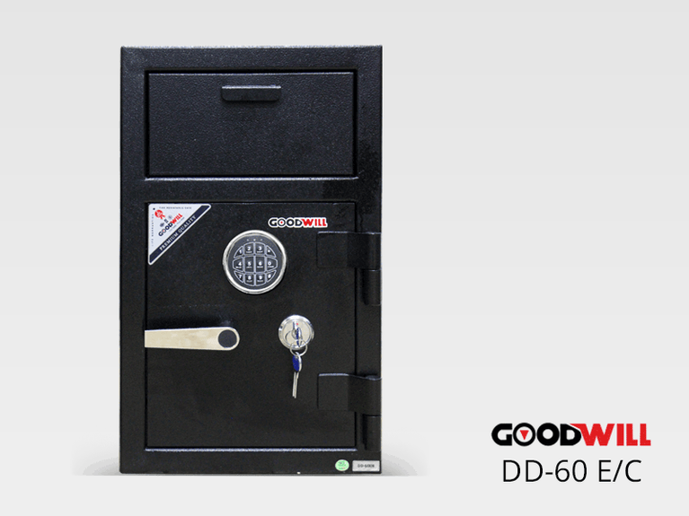 Goodwil DD-60 Electronic & Combination Depository Safes