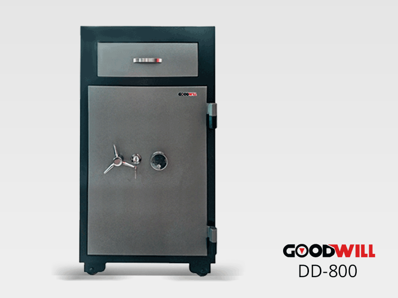 Goodwil DD-800 Electronic & Combination Depository Safes