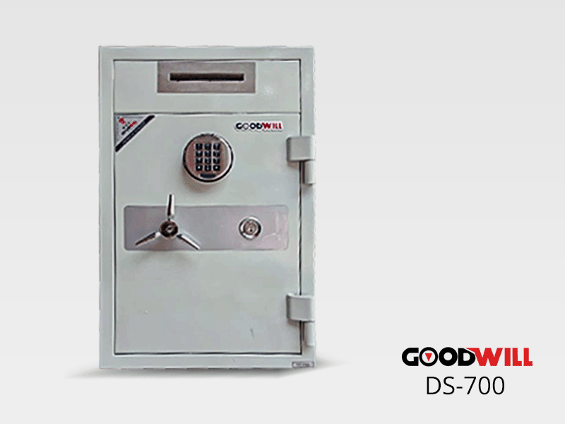 Goodwil DS-700 Electronic & Combination Depository Safes
