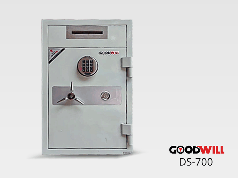 Goodwil DS-700 Electronic & Combination Depository Safes